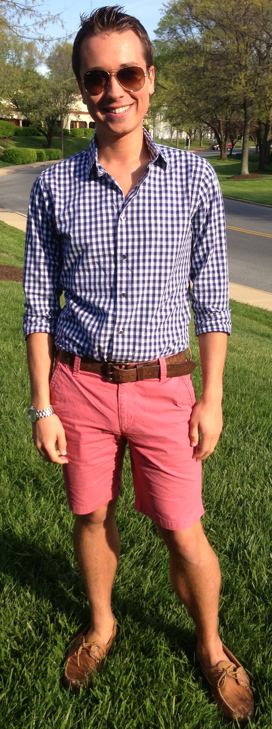 Spring Staple: Colored Flat Front Shorts – DANNY CLEMENS